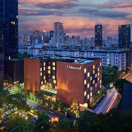 Oakwood Studios Sukhumvit Bangkok Exteriér fotografie The hotel in 2019