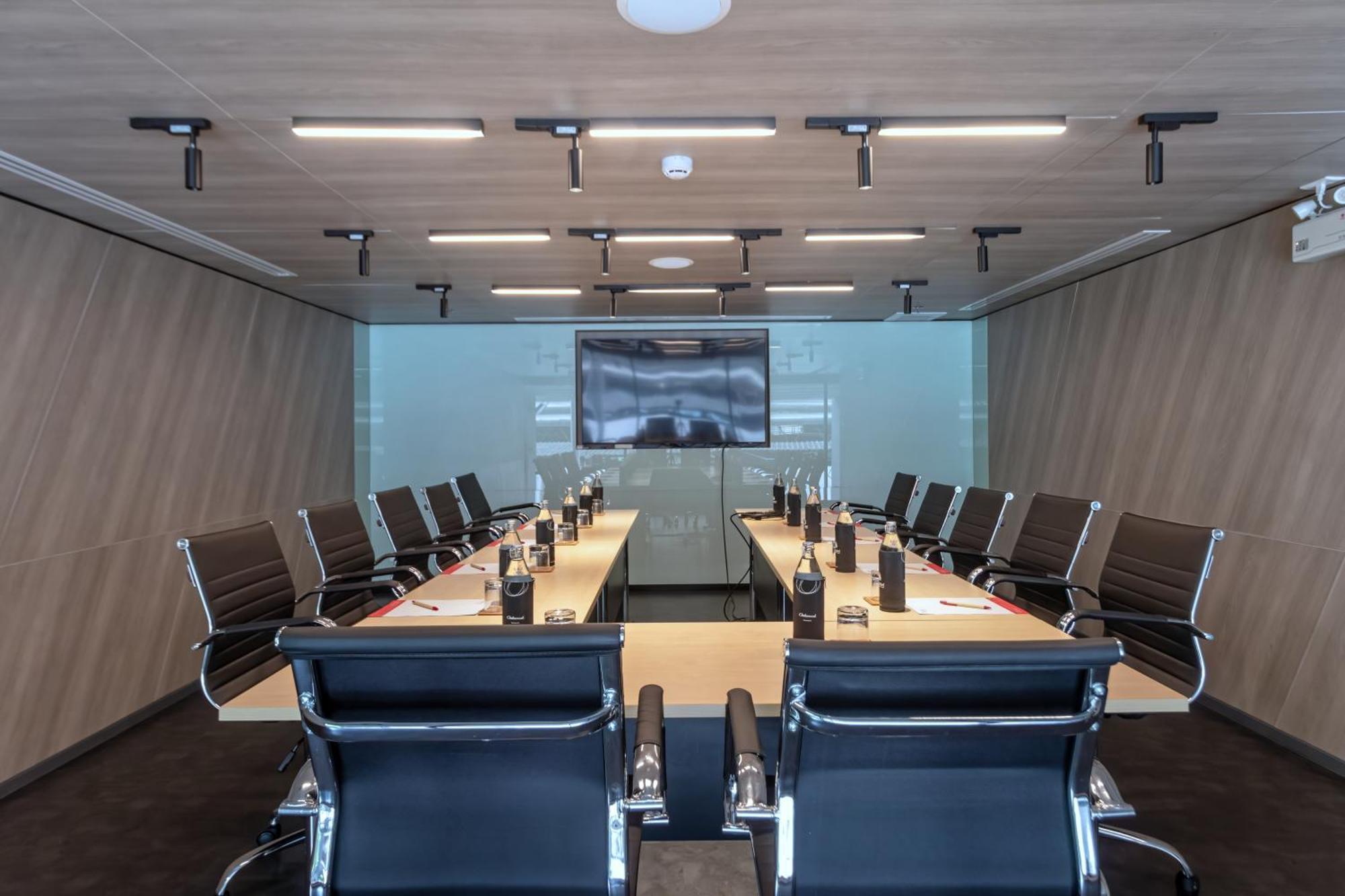 Oakwood Studios Sukhumvit Bangkok Exteriér fotografie Meeting room